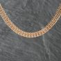 Second Hand 9ct Yellow Gold Triple 16 Inch Link Chain 41041675