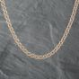 Second Hand 9ct Yellow Gold Double Link 19 Inch Curb Chain 41041677