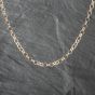 Second Hand 9ct Yellow Gold Round Link 22 Inch Belcher Chain 41041685