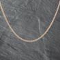 Second Hand 9ct Yellow Gold 18 Inch Spiga Chain 41041687