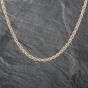 Second Hand 9ct Yellow Gold 26 Inch Rope Chain 41041688