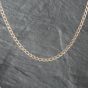 Second Hand 9ct Yellow Gold 16 Inch Curb Chain 41041691