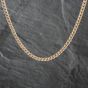 Second Hand 9ct Yellow Gold 24 Inch Curb Chain 41041692