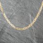 Second Hand 9ct Yellow Gold 18 Inch Celtic Chain 41041695