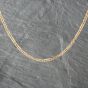 Second Hand 9ct Yellow Gold Fancy 16 Inch Anchor Chain 41041696