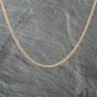 Second Hand 9ct Yellow Gold 18.5 Inch Spiga Chain 41041697