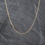 Second Hand Yellow Gold 20 Inch Box Chain 41041704