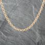 Second Hand 9ct Yellow Gold 24 Inch Rope Chain 41041707