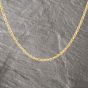 Second Hand 9ct Yellow Gold 16 Inch Rope Chain 41041710