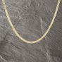 Second Hand 9ct Yellow Gold 19 Inch Curb Chain 41041711