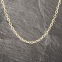 Second Hand Vintage Yellow Gold 29 Inch Trace Chain 41041713