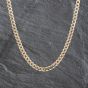Second Hand 9ct Yellow Gold 20 Inch Curb Chain 41041719