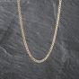 Second Hand 9ct Yellow Gold 20 Inch Curb Chain 41041720