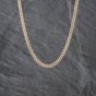 Second Hand 9ct Yellow Gold 18 Inch Curb Chain 41041721
