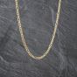 Second Hand 9ct Yellow Gold 18 Inch Figaro Chain 41041723