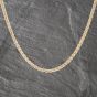 Second Hand 9ct Yellow Gold 22 Inch Spiga Chain 41041725