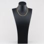 Second Hand 9ct Yellow Gold Round Link 15 Inch Belcher Chain 41041726