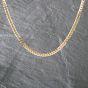 Second Hand 9ct Yellow Gold 18 Inch Curb Chain 41041730