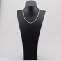 Second Hand 9ct Yellow Gold 17 Inch Byzantine Chain 41041732