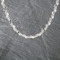 Second Hand 9ct White Gold Fancy 16 Inch Necklace 41041733