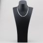Second Hand 9ct White Gold Fancy 16 Inch Necklace 41041733