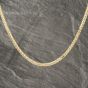 Second Hand 9ct Yellow Gold 20 Inch Spiga Chain 41041737