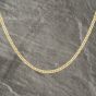 Second Hand 9ct Yellow Gold 17.5 Inch Curb Chain 41041738