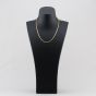 Second Hand 9ct Yellow Gold 17.5 Inch Curb Chain 41041738