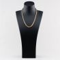 Second Hand 9ct Yellow Gold Graduated 19 Inch Rope Chain 41041740