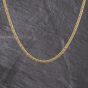 Second Hand 9ct Yellow Gold 18 Inch Fancy Chain 41041750
