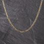 Second Hand 9ct Yellow Gold 20 Inch Figaro Chain 41041751