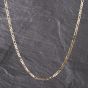 Second Hand 9ct Yellow Gold Fancy 28 Inch Curb Chain 41041752