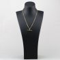 Second Hand 9ct Yellow Gold 18 Inch T-Bar Belcher Chain 41041753
