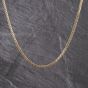 Second Hand 9ct Yellow Gold 20 Inch Fancy Chain 41041756