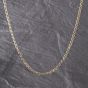Second Hand 9ct Yellow Gold 24 Inch Curb Chain 41041758