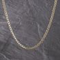 Second Hand 9ct Yellow Gold 24 Inch Curb Chain 41041759