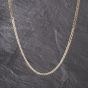 Second Hand 9ct Yellow Gold Double 28 Inch Curb Chain 41041760