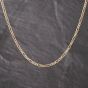 Second Hand 9ct Yellow Gold 30 Inch Figaro Chain 41041761