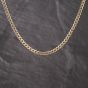 Second Hand 9ct Yellow Gold 18 Inch Curb Chain 41041765
