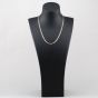 Second Hand 9ct Yellow Gold 18 Inch Curb Chain 41041765