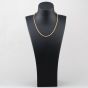 Second Hand 9ct Yellow Gold 18 Inch Rope Chain 41041768