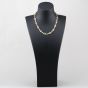 Second Hand 9ct Two Colour Gold Kiss & Swirl 15 Inch Fancy Chain 41041773