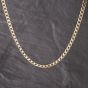 Second Hand 9ct Yellow Gold 18 Inch Curb Chain 41041777