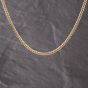 Second Hand 9ct Yellow Gold 16 Inch Curb Chain 41041779