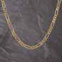 Second Hand 9ct Yellow Gold 20 Inch Figaro Chain 41041781