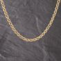 Second Hand 9ct Yellow Gold 18 Inch Rope Chain 41041782