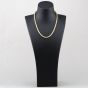 Second Hand 9ct Yellow Gold 18 Inch Rope Chain 41041782