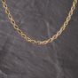 Second Hand 9ct Yellow Gold 16 Inch Rope Chain 41041783