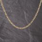 Second Hand 9ct Yellow Gold Fancy 18.5 Inch Anchor Chain 41041784