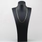 Second Hand Vintage 9ct Yellow Gold Serpentine 21 Inch Snake Chain 41041786